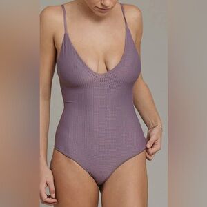 Acacia Swimwear mesh one piece